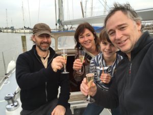 Proost op een behouden vaart