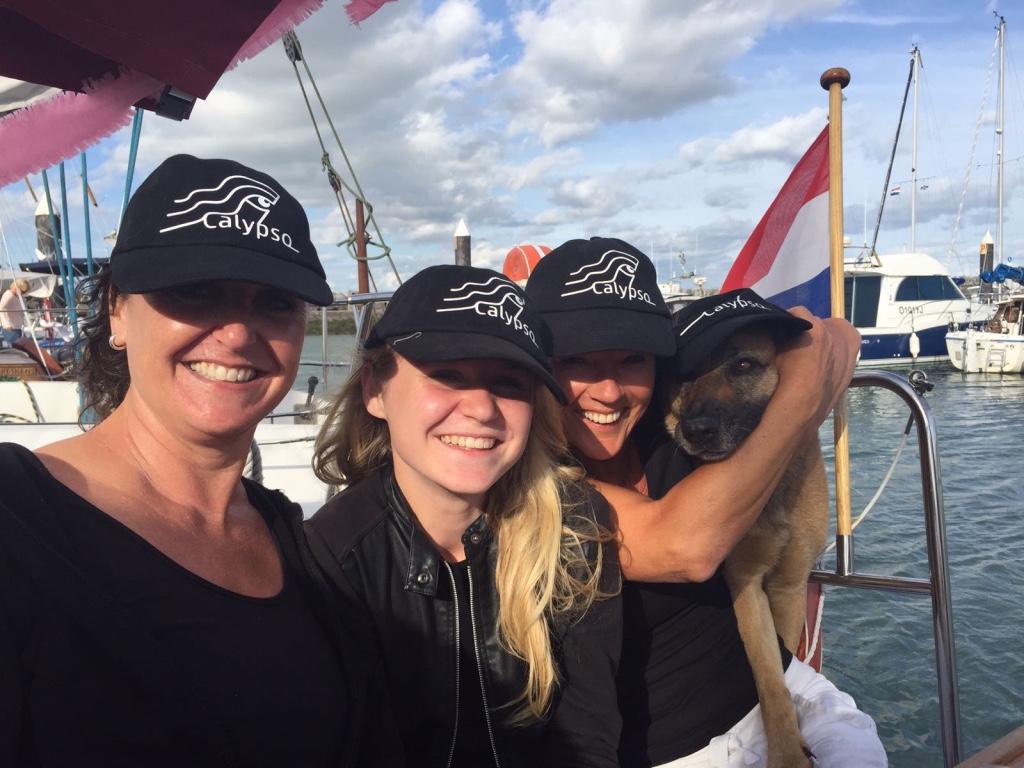 Astrid doopt Calypso!