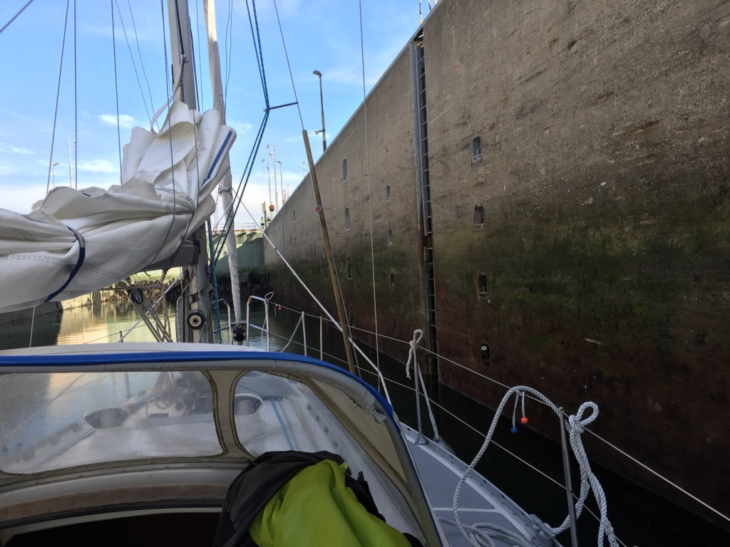 Solo-zeezeiltest Dag 1 in beeld..