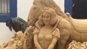 Albufeira is een circus