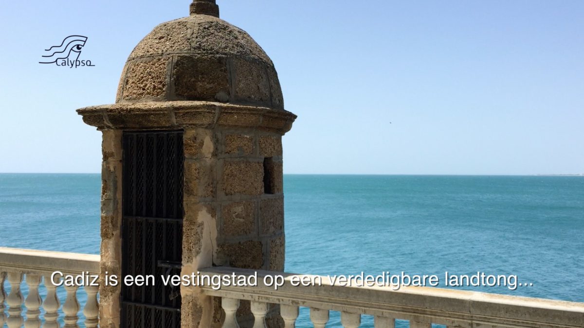 Calypso – Dag #25 – Cadiz visited – en even bijtanken:)
