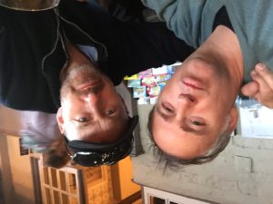 Pieter en Kees gaan de Golf van Biskaje over