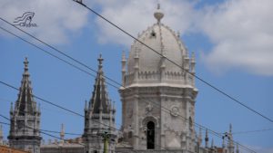 Jeronimus klooster Bélem in Manuel-stijl