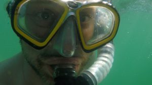 Kees als een vis in het water