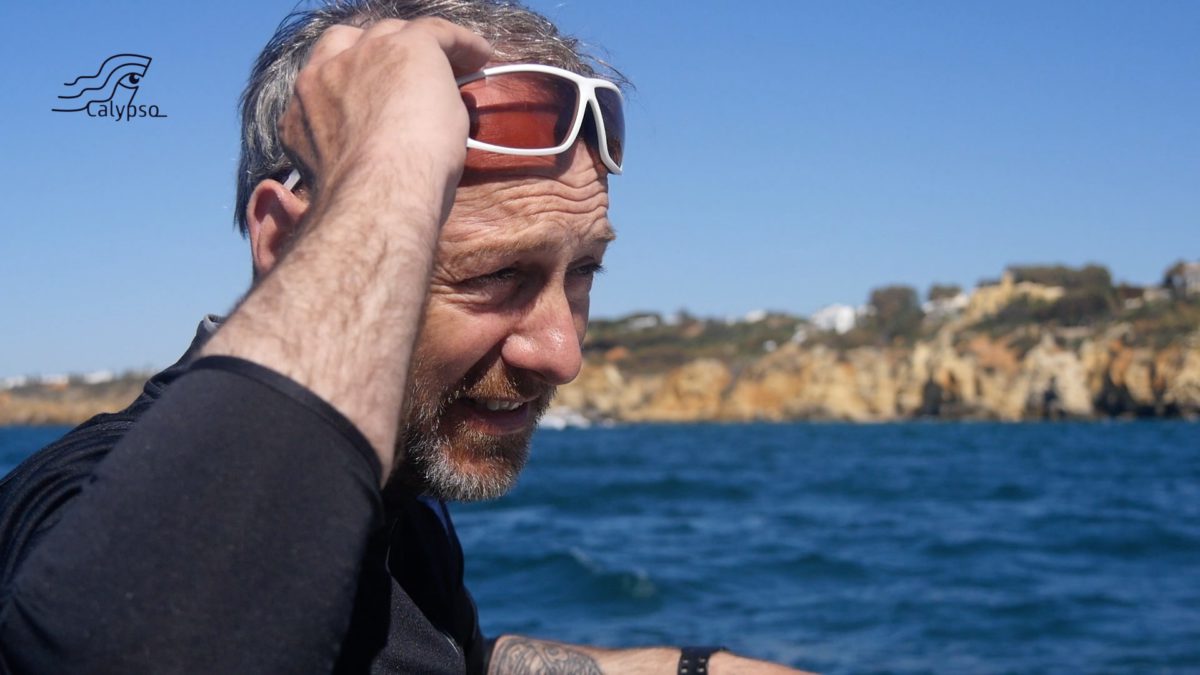 Calypso – dag #20 – 21 Cascais – Albufeira – vis bijt niet, Kees haakt af!