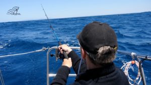 Kees leert Pieter vissen