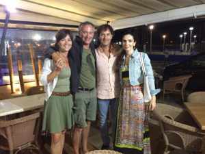 Neef Jeroen woont vlakbij Estepona met zijn spaanse schone Cristina - ontmoeting