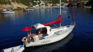 Cala Valdella is een prachtige baai