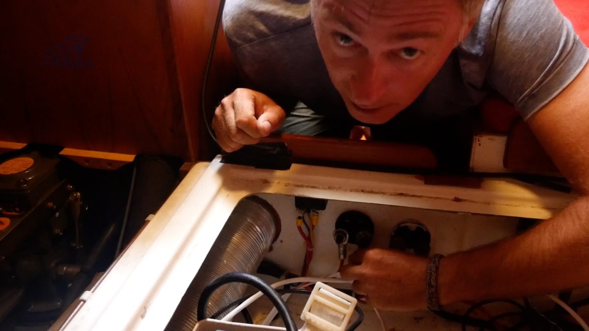 Calypso – Dag #40 – Electra-spook the day after….