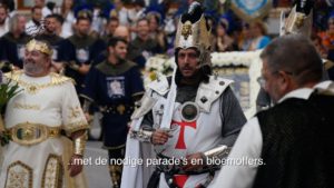 Moraira strijdtoneel van Moren en Christenen