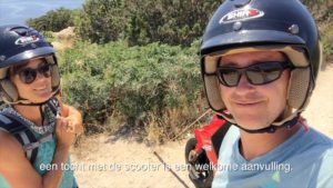 Scootertocht door heerlijke dennenlucht