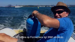 Yvonne 2 is makkelijk voor de boodschappen