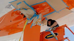 Er wordt gesleuteld aan de kantelkiel