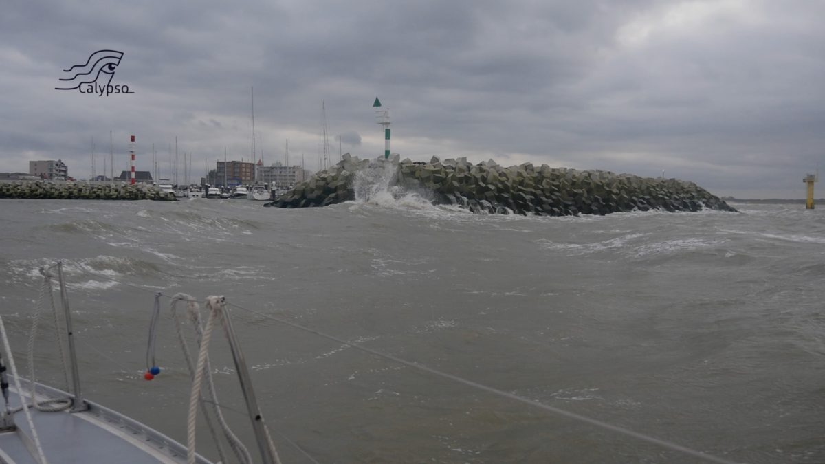 Calypso – Dag #158-164 – Brighton – Dover – Nieuwpoort – Cadzand – NL!