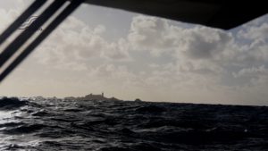 Casquets bij kanaaleiland Alderney