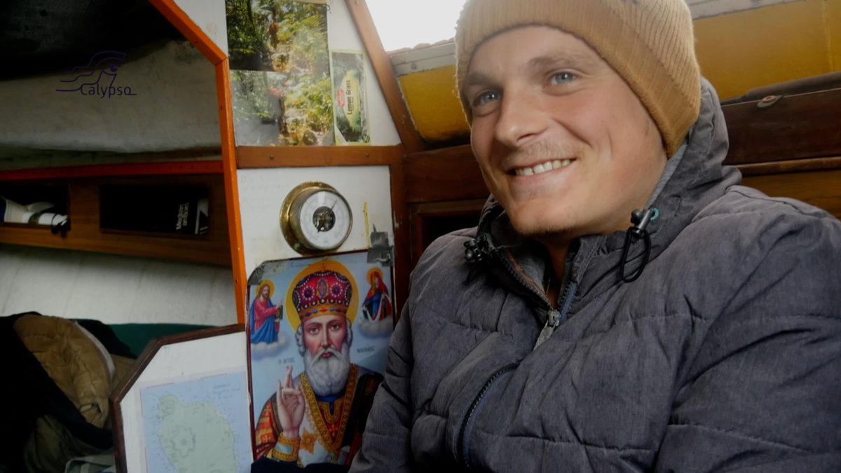 Calypso – Dag #158-161 – Yarmouth – Brighton – Christoph – JFDI