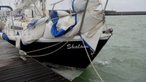 De Shalom van Christoph na bijna 10000NM