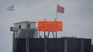 Door de vuurlinie bij Nieuwpoort