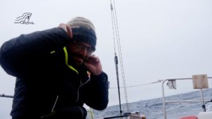 Jeroen laat de Calypso bijna zinken