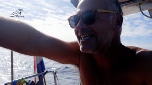 Mijn eerste Walvis in zicht