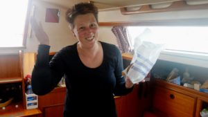 Nicht Jacqueline trakteert op Zeeuwse Bolus