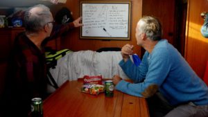 Reintegratie-coach Marcel aan het werk