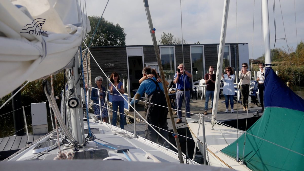 Calypso – dag #166-168 – Cadzand – Zierikzee – Benedensas – WSV Volkerak