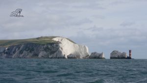 The Needles van Isle of Wight
