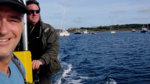 Watertaxi brengt je naar de wal