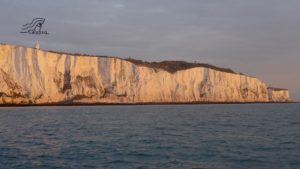 Witte kliffen van Dover